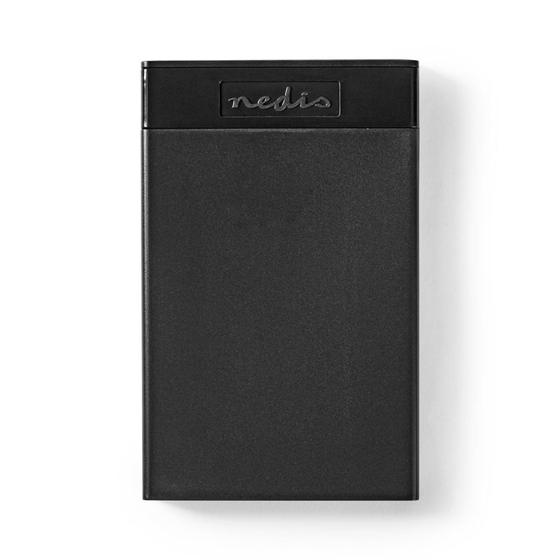 Nedis HDDE25301BK Hardeschijf Behuizing 2.5" Sata Iii-verbinding Usb 3.1 6 Gbps