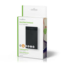 Nedis HDDE25301BK Hardeschijf Behuizing 2.5" Sata Iii-verbinding Usb 3.1 6 Gbps