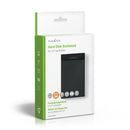 Nedis HDDE25301BK Hardeschijf Behuizing 2.5" Sata Iii-verbinding Usb 3.1 6 Gbps