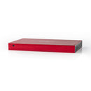 Nedis HDDE25310RD Hardeschijf Behuizing 2.5&quot; Usb 3.1 6 Gbps Aluminium Rood