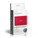 Nedis HDDE25310RD Hardeschijf Behuizing 2.5&quot; Usb 3.1 6 Gbps Aluminium Rood