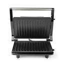 Nedis KAGR110SR Compacte Contactgrill 750 W Aluminium