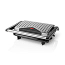 Nedis KAGR110SR Compacte Contactgrill 750 W Aluminium