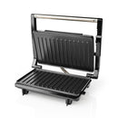 Nedis KAGR110SR Compacte Contactgrill 750 W Aluminium