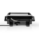 Nedis KAGR120SR Compacte Contactgrill 1600 W Aluminium