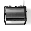 Nedis KAGR120SR Compacte Contactgrill 1600 W Aluminium