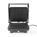 Nedis KAGR130SR Compacte Contactgrill 2200 W Aluminium