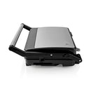 Nedis KAGR130SR Compacte Contactgrill 2200 W Aluminium