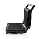 Nedis KAGR130SR Compacte Contactgrill 2200 W Aluminium