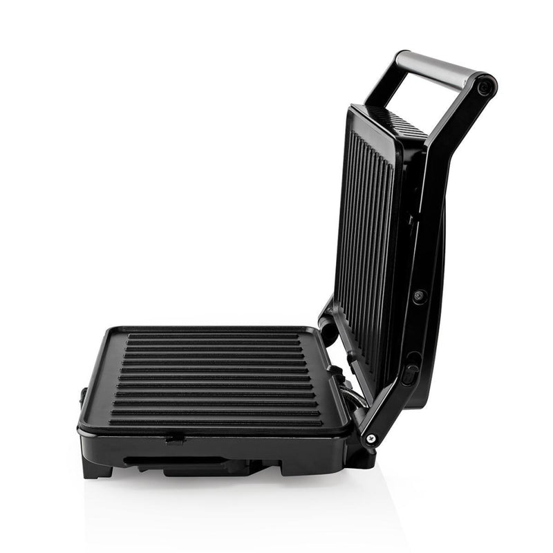 Nedis KAGR130SR Compacte Contactgrill 2200 W Aluminium