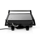 Nedis KAGR130SR Compacte Contactgrill 2200 W Aluminium