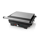 Nedis KAGR130SR Compacte Contactgrill 2200 W Aluminium