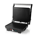 Nedis KAGR130SR Compacte Contactgrill 2200 W Aluminium