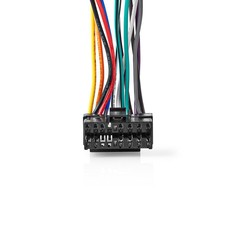 Nedis ISOCJVC16PVA Iso-adapterkabel Jvc 0,15 M