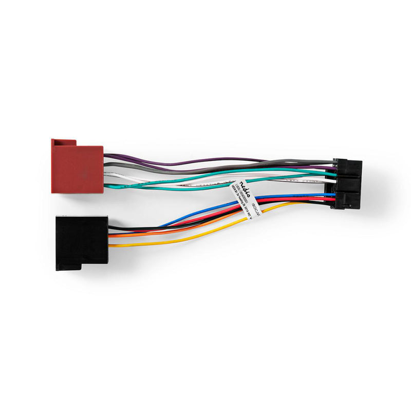 Nedis ISOCJVC16PVA Iso-adapterkabel Jvc 0,15 M