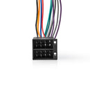 Nedis ISOCVWAGVA Iso-adapterkabel Volkswagen 0,15 M