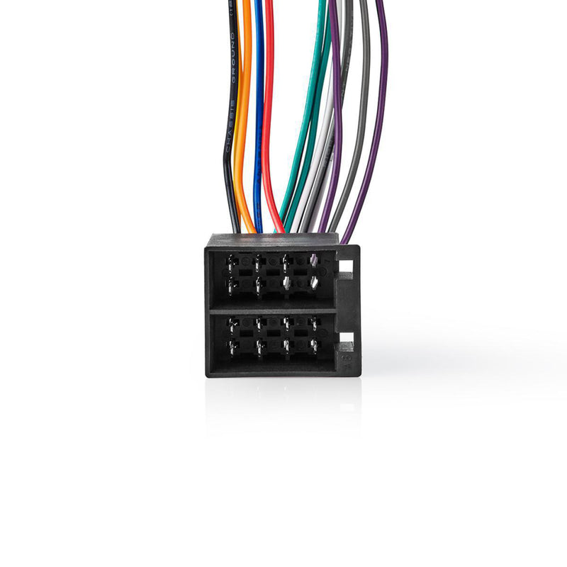 Nedis ISOCVWAGVA Iso-adapterkabel Volkswagen 0,15 M