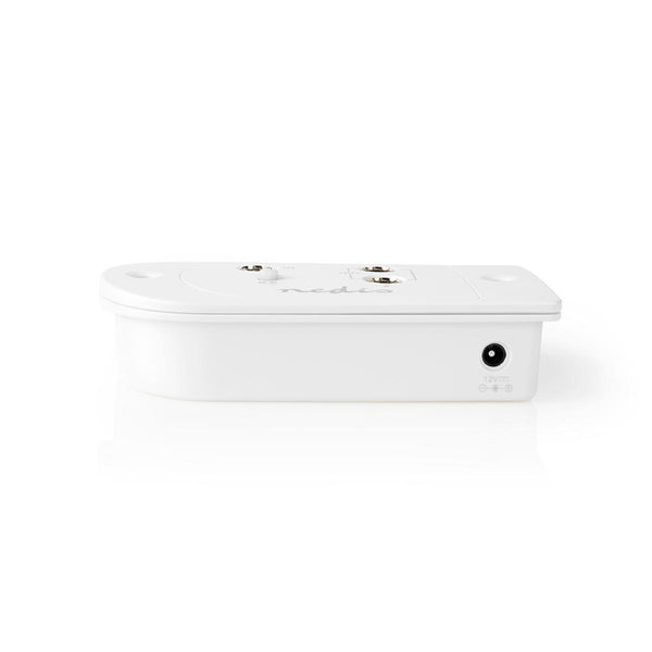 Nedis SAMP40120WT Catv-versterker Max. 18 Db Versterking 40 - 862 Mhz 2 Uitgangen Iec