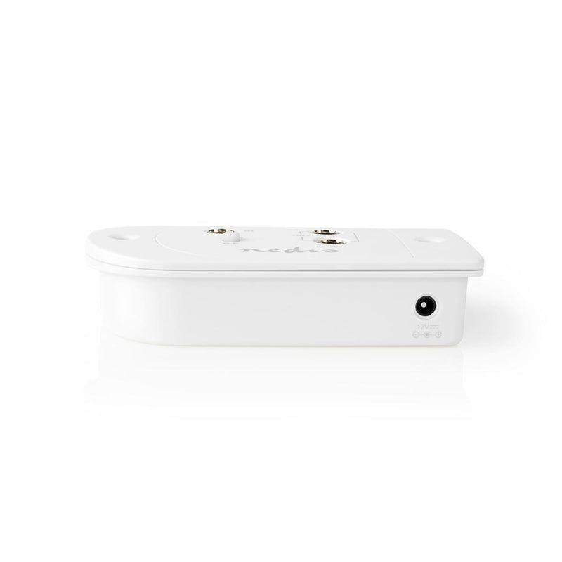 Nedis SAMP40120WT Catv-versterker Max. 18 Db Versterking 40 - 862 Mhz 2 Uitgangen Iec