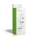 Nedis SAMP40120WT Catv-versterker Max. 18 Db Versterking 40 - 862 Mhz 2 Uitgangen Iec