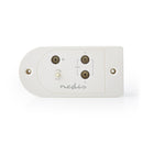 Nedis SAMP40125WT Catv-versterker Max. 25 Db Versterking 40 - 862 Mhz 2 Uitgangen Iec