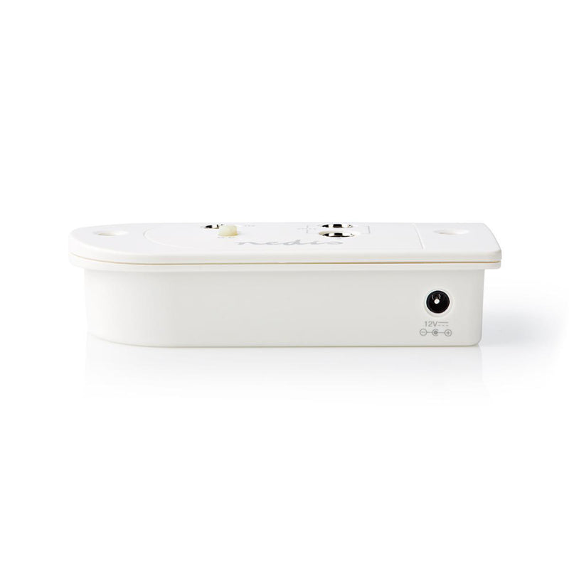 Nedis SAMP40125WT Catv-versterker Max. 25 Db Versterking 40 - 862 Mhz 2 Uitgangen Iec