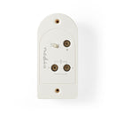 Nedis SAMP40125WT Catv-versterker Max. 25 Db Versterking 40 - 862 Mhz 2 Uitgangen Iec