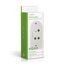 Nedis SAMP40125WT Catv-versterker Max. 25 Db Versterking 40 - 862 Mhz 2 Uitgangen Iec