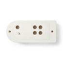 Nedis SAMP40140WT Catv-versterker Max. 20 Db Versterking 40 - 862 Mhz 4 Uitgangen Iec