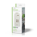 Nedis SAMP40140WT Catv-versterker Max. 20 Db Versterking 40 - 862 Mhz 4 Uitgangen Iec