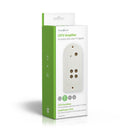 Nedis SAMP40140WT Catv-versterker Max. 20 Db Versterking 40 - 862 Mhz 4 Uitgangen Iec