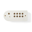 Nedis SAMP40180WT Catv-versterker Max. 15 Db Versterking 40 - 862 Mhz 8 Uitgangen Iec