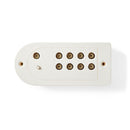 Nedis SAMP40180WT Catv-versterker Max. 15 Db Versterking 40 - 862 Mhz 8 Uitgangen Iec