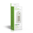 Nedis SAMP40180WT Catv-versterker Max. 15 Db Versterking 40 - 862 Mhz 8 Uitgangen Iec