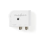 Nedis SAMP40020WT Catv-versterker Max. 15 Db Versterking 50 - 790 Mhz 2 Uitgangen Iec