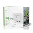 Nedis SAMP40020WT Catv-versterker Max. 15 Db Versterking 50 - 790 Mhz 2 Uitgangen Iec