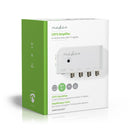 Nedis SAMP40040WT Catv-versterker Max. 10 Db Versterking 50 - 790 Mhz 4 Uitgangen Iec