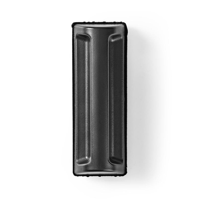 Nedis CLTT01BK Platenborstel Antistatisch Handgreep Zwart