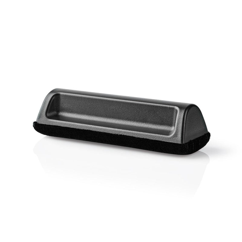 Nedis CLTT01BK Platenborstel Antistatisch Handgreep Zwart