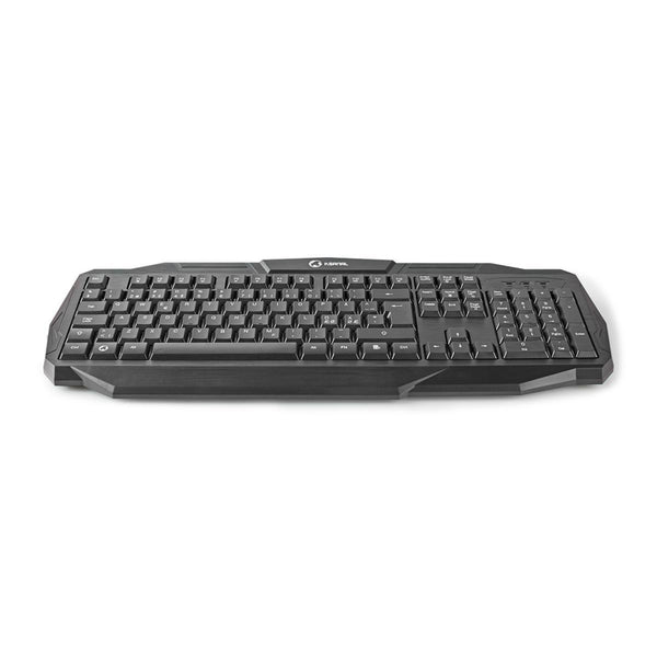Nedis GKBD100BKND Gaming-toetsenbord Usb 2.0 Nordic Indeling Zwart