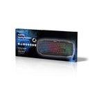Nedis GKBD100BKND Gaming-toetsenbord Usb 2.0 Nordic Indeling Zwart