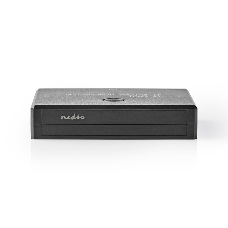 Nedis CSWI3202BK 2-poorts Dvi Bidirectionele Schakelaar Zwart
