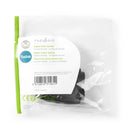 Nedis CAGP25940BK Toslink-adapter Toslink Female - 2x Toslink Female Zwart