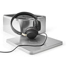 Nedis FSHP100AT Bedrade Koptelefoon Met Geweven Stof Bekleed On-ear Audiokabel 1,2 M Antraciet / Zw