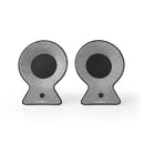Nedis FSBS120GY Bluetooth&reg;-speakerset Met Geweven Stof Bekleed 2x 15 W Tot 4 Uur Speeltijd True