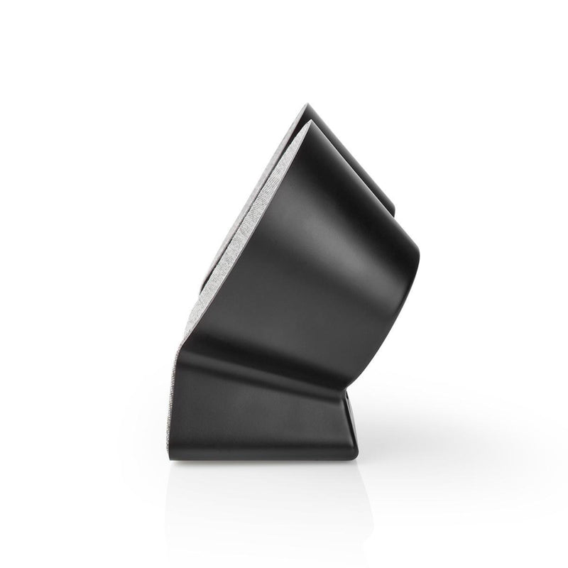 Nedis FSBS120GY Bluetooth&reg;-speakerset Met Geweven Stof Bekleed 2x 15 W Tot 4 Uur Speeltijd True
