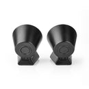 Nedis FSBS120GY Bluetooth&reg;-speakerset Met Geweven Stof Bekleed 2x 15 W Tot 4 Uur Speeltijd True