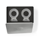 Nedis FSBS120GY Bluetooth&reg;-speakerset Met Geweven Stof Bekleed 2x 15 W Tot 4 Uur Speeltijd True