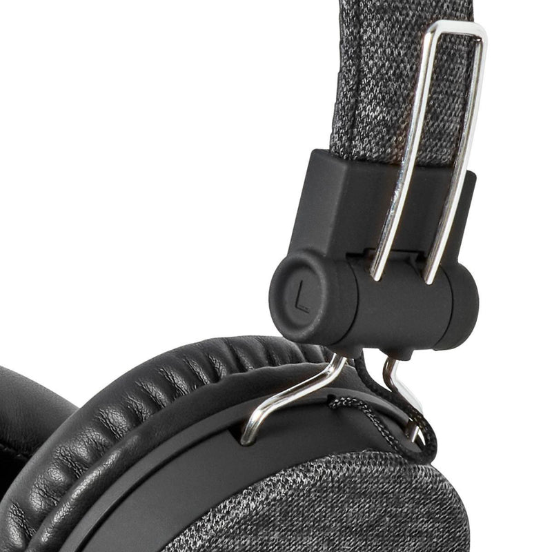 Nedis FSHP250AT Bluetooth®-koptelefoon Met Geweven Stof Bekleed On-ear |18 Uur Afspeeltijd Antracie