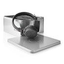 Nedis FSHP250AT Bluetooth®-koptelefoon Met Geweven Stof Bekleed On-ear |18 Uur Afspeeltijd Antracie